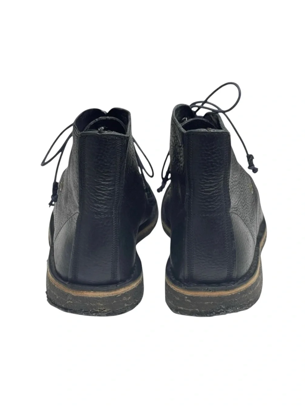 J Shoes ミ★ Sleek Fashion Forward Mohave 2 Chukka Boots ミ★ Black Leather ミ★ 8.5M